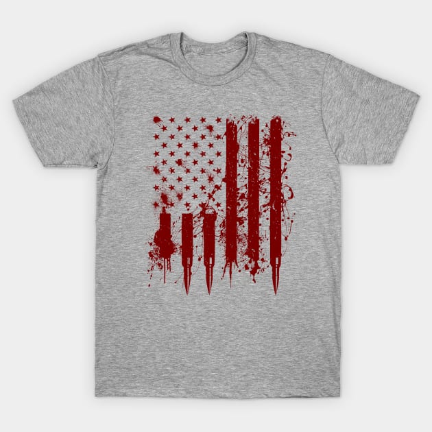 Stars and Ammo Bars T-Shirt by American Heritage